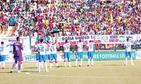 Doma united in more trouble after home loss - nigeria newspapers online