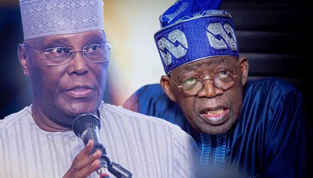 i hope all is well atiku sympathizes with tinubu after democracy day fall - nigeria newspapers online