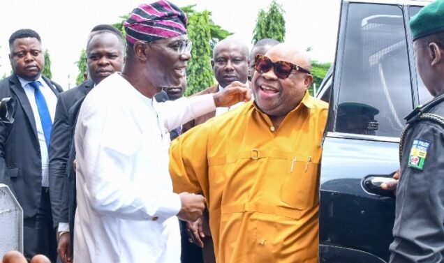 Breaking sanwo-olu emerges southwest governors chairman - nigeria newspapers online