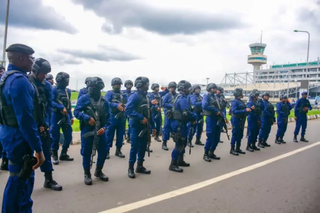 Security faan deploys armed special force to 5 airports - nigeria newspapers online