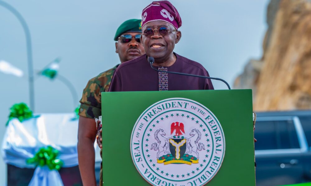 My mandate is to deliver quality life for citizens tinubu - nigeria newspapers online