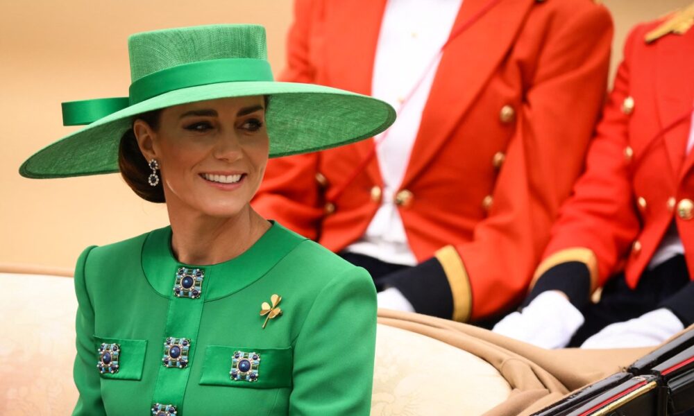 Catherine princess of wales to attend kings birthday parade - nigeria newspapers online