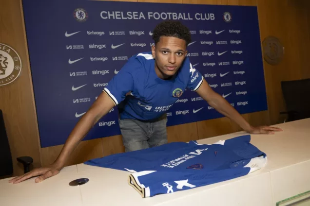 Chelsea complete signing of teenager kellyman from aston villa - nigeria newspapers online