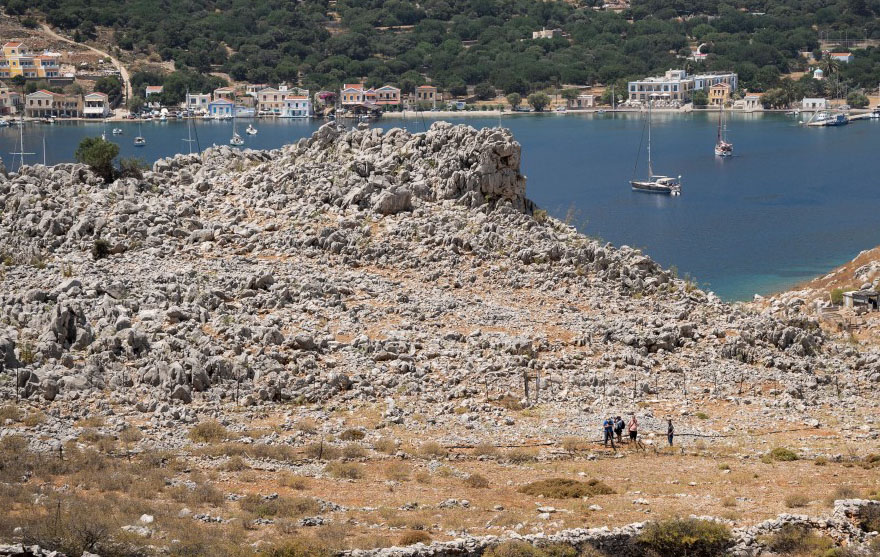 Body of missing UK journalist found on Greek island