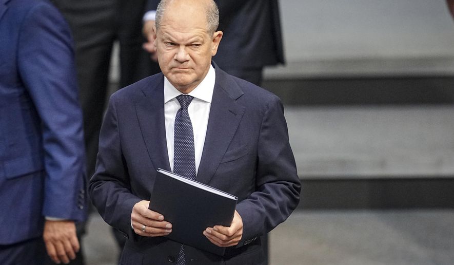 Scholz’s coalition defies election calls after EU poll rout