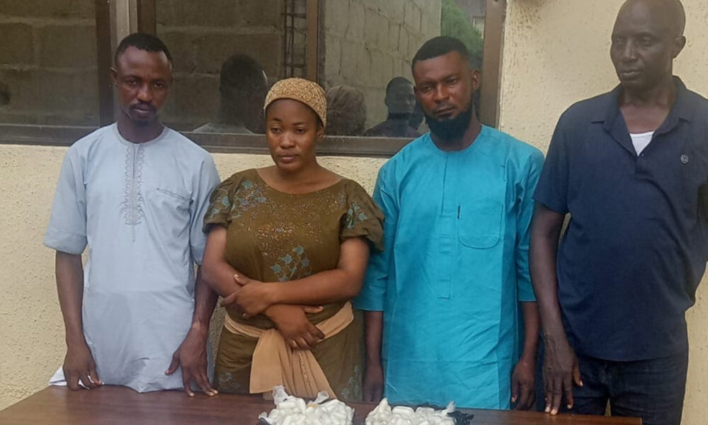 Hajj 2024 four intending pilgrims nabbed with cocaine consignments in lagos - nigeria newspapers online