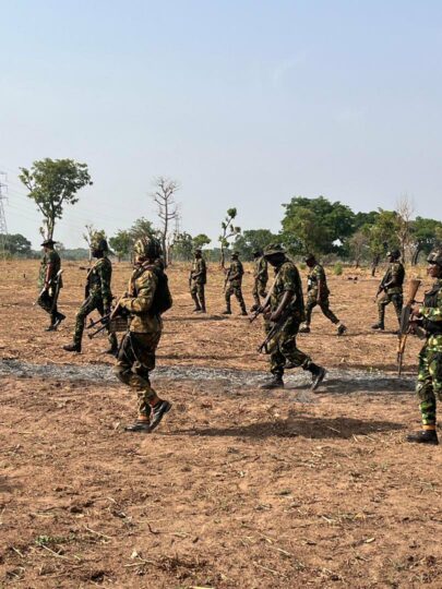 Troops arrest fake army recruitment officer in taraba - nigeria newspapers online