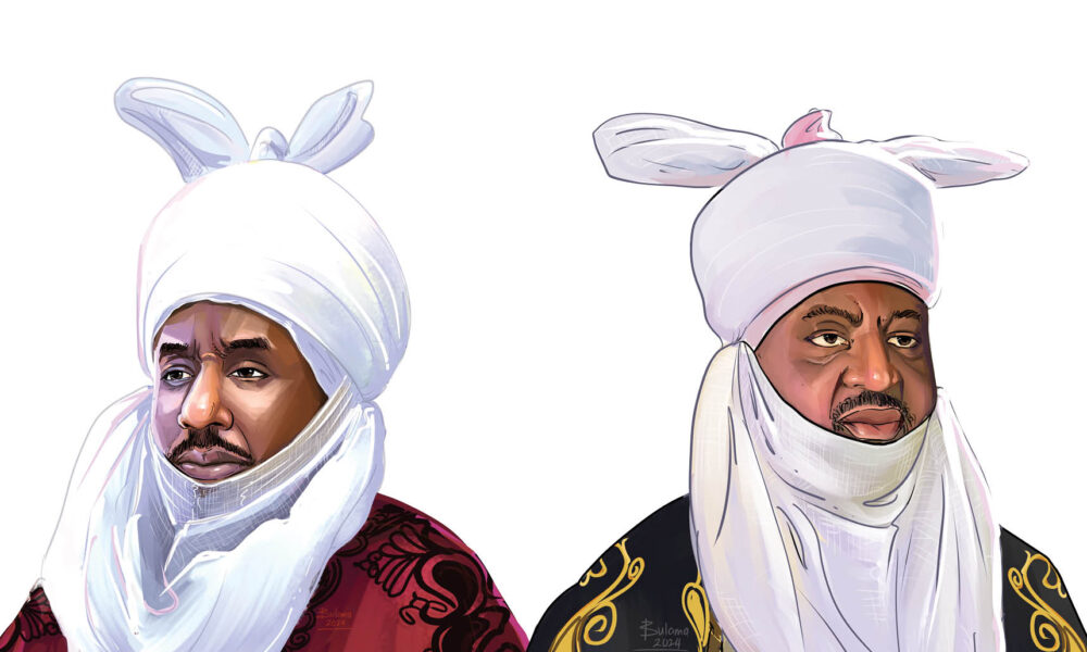 Kano emirate tussle sanusi bayero know fate today - nigeria newspapers online