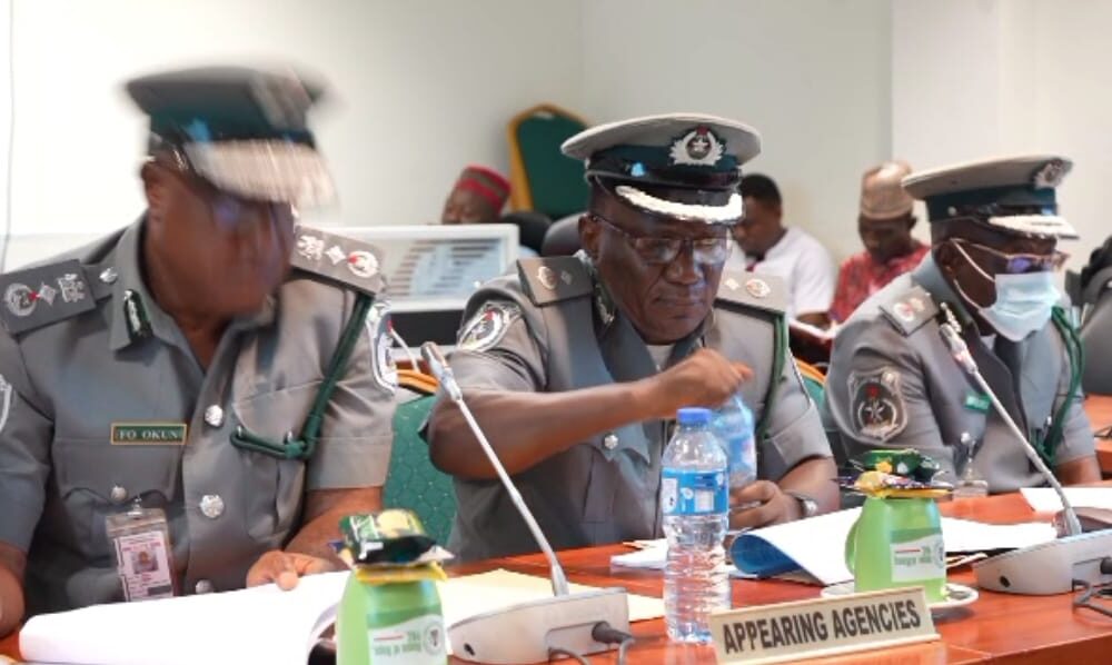 please i need water last request of customs officer who died at national assembly - nigeria newspapers online