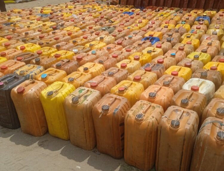 Customs seizes n106m smuggled fuel in seven days - nigeria newspapers online