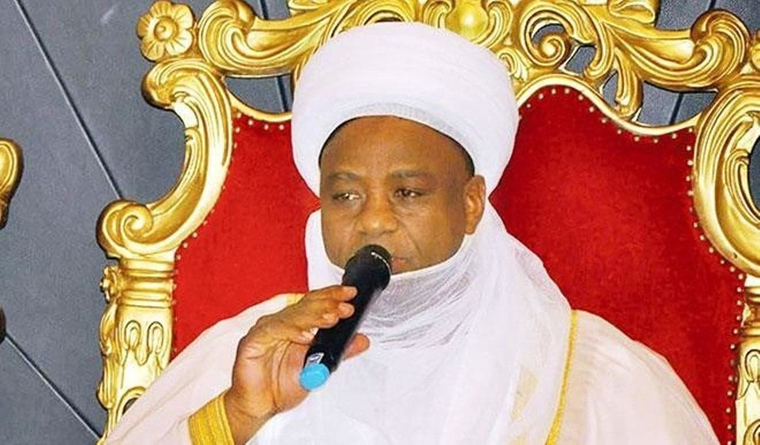 Sallah sultan greets pilgrims muslims on arafat eid-el-adha - nigeria newspapers online