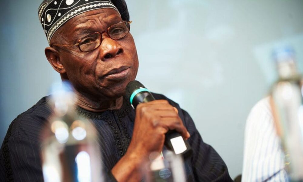 Obasanjo i left nigeria better than i met it - nigeria newspapers online