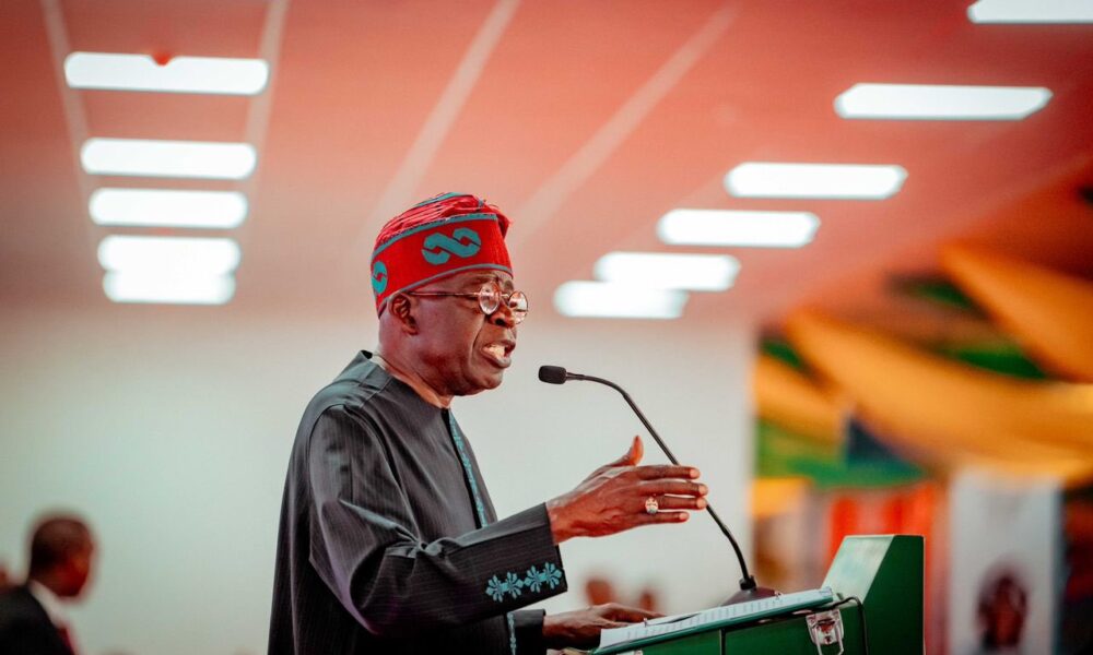 Tinubu to address nation on democracy day - nigeria newspapers online