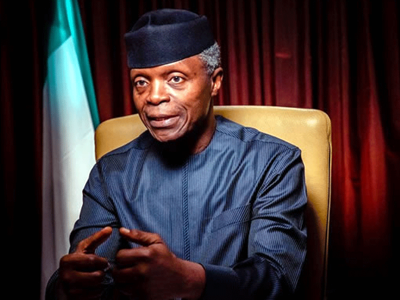 Ex-fed boss osinbajo advocate investment in african infrastructure - nigeria newspapers online