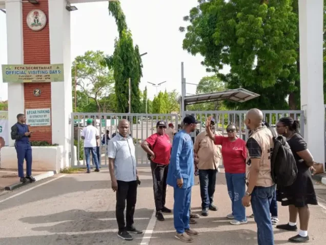 Labour strike fcta secretariat shut - nigeria newspapers online