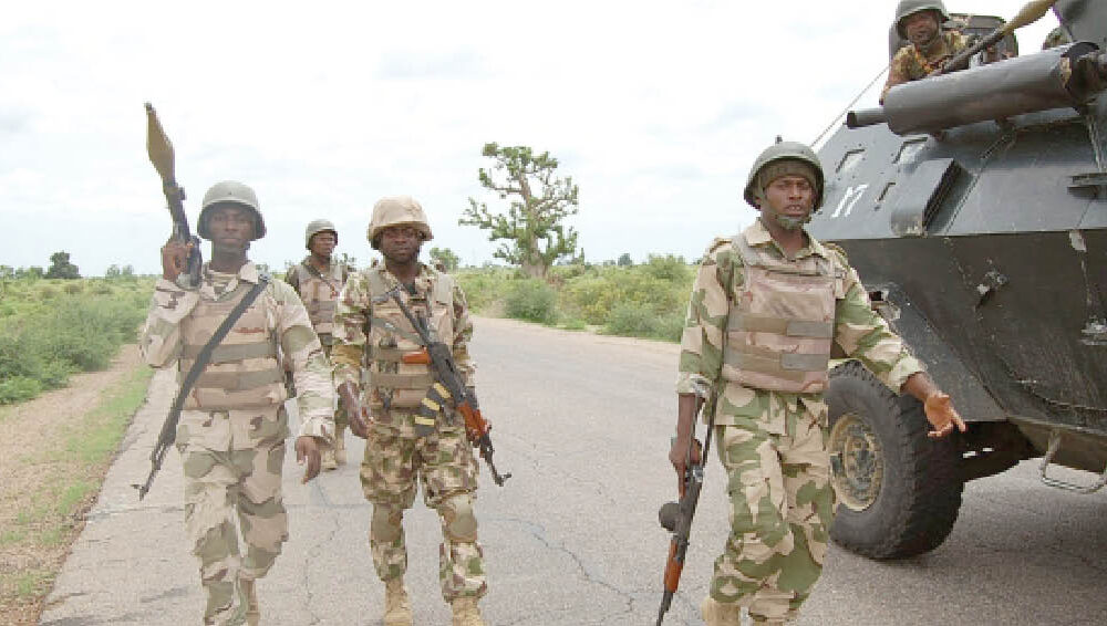 Troops killed 2245 terrorists in 3 months military - nigeria newspapers online