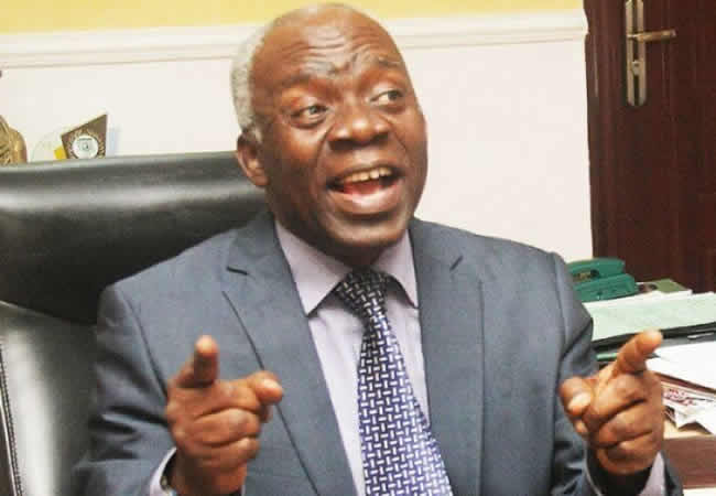 How nigerian govt states can pay minimum wage falana - nigeria newspapers online