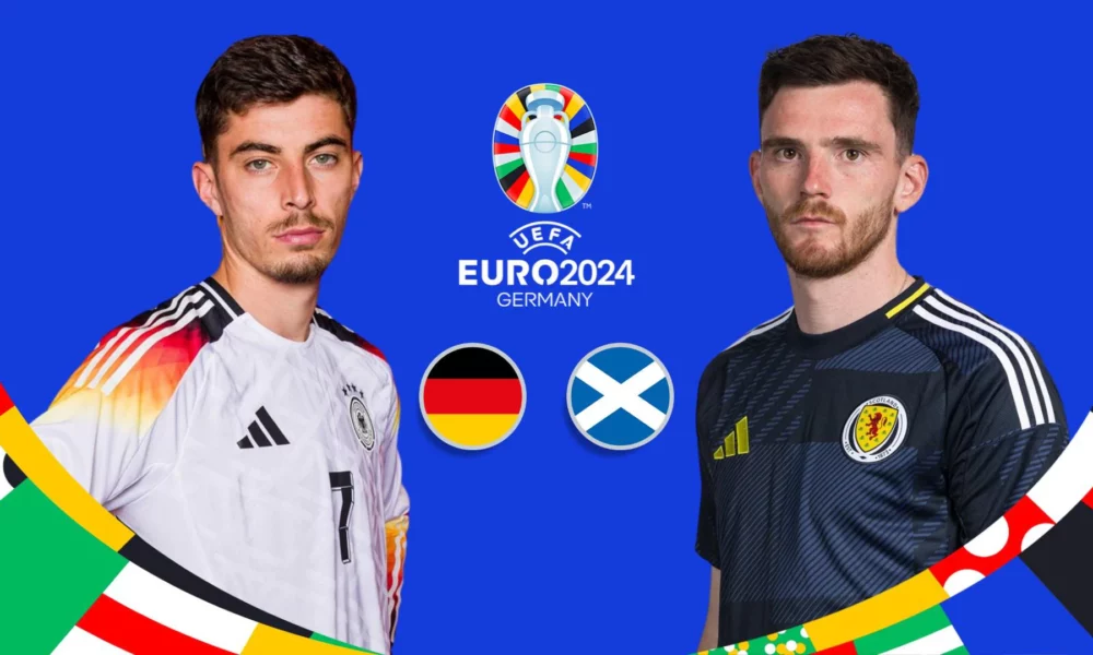 Excitement as germany takes on scotland in opening match - nigeria newspapers online