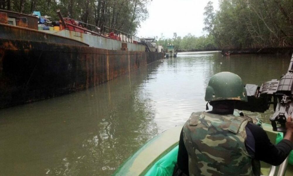 Military rescues 251 hostages foils n765m oil theft in niger delta - nigeria newspapers online