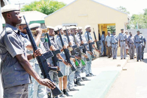 Customs intercepts 219 sacks of cannabis 940 ammunition in ogun - nigeria newspapers online