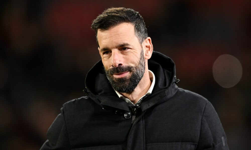 Van nistelrooy returns to man united as assistant to ten hag - nigeria newspapers online