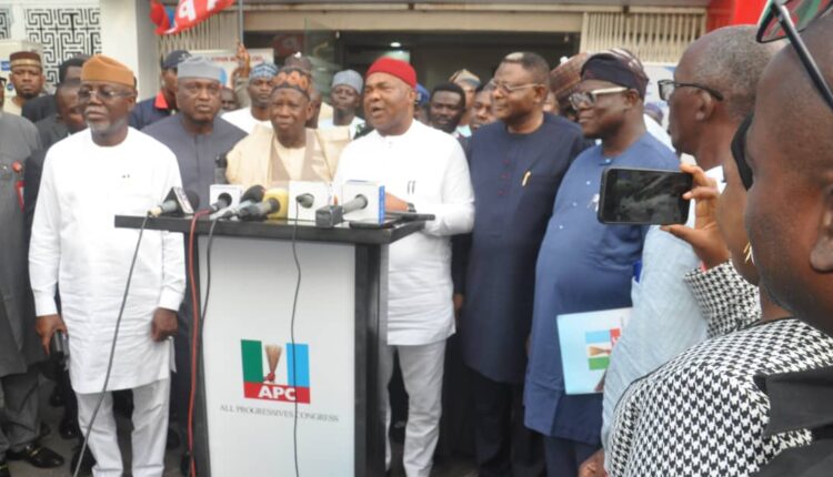 APC Has Done Well, Current Situation  Global Problem- APC Governors – Independent Newspaper Nigeria