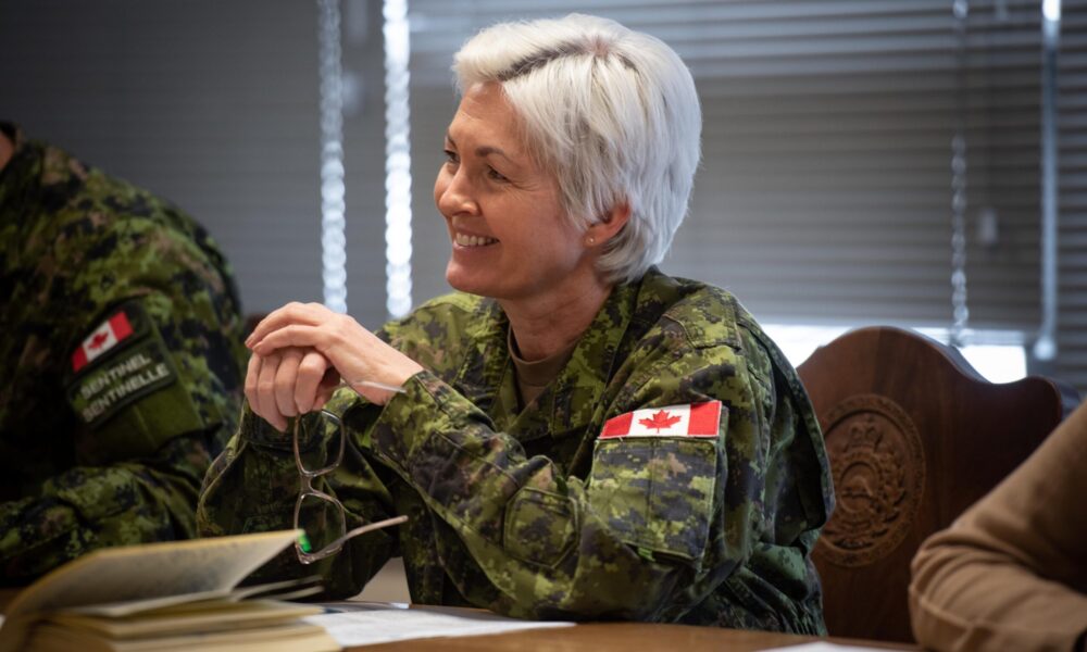 Canada makes history with first female military chief - nigeria newspapers online