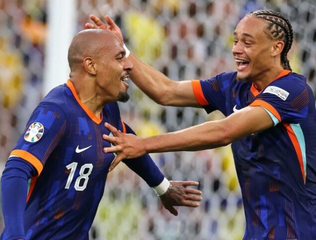 Netherlands cruise into euro quarter-finals after thrashing romania - nigeria newspapers online