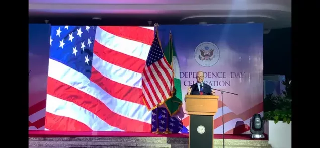 248th independence u S Reiterates commitment to nigeria - nigeria newspapers online