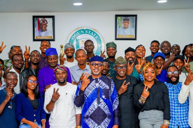 Ogun youth group pulls out of nationwide protest after meeting with abiodun - nigeria newspapers online