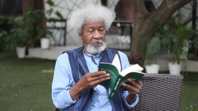 Why i wrote a new book at 90 soyinka - nigeria newspapers online