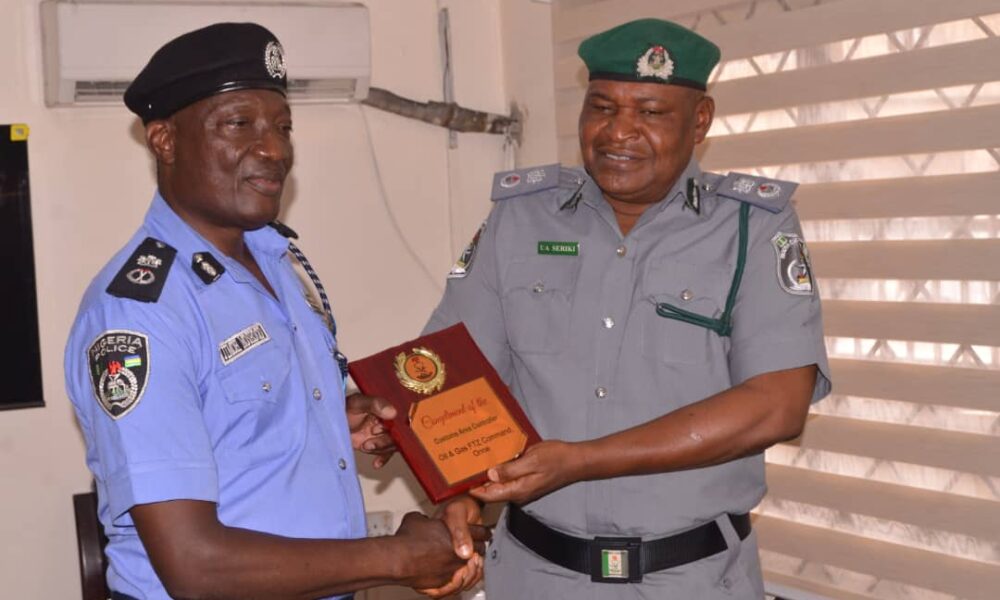 Police customs strengthen partnership over security of seaports - nigeria newspapers online
