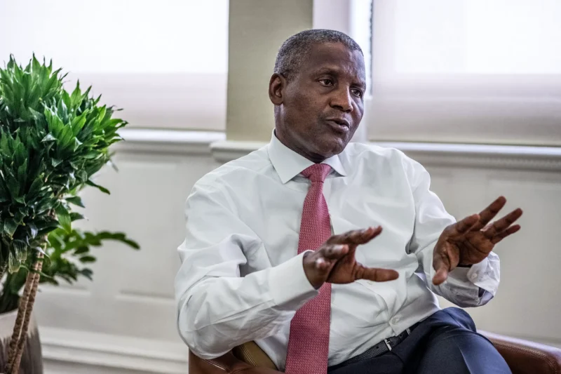 Cbns interest rate hike hindering growth job creation dangote - nigeria newspapers online