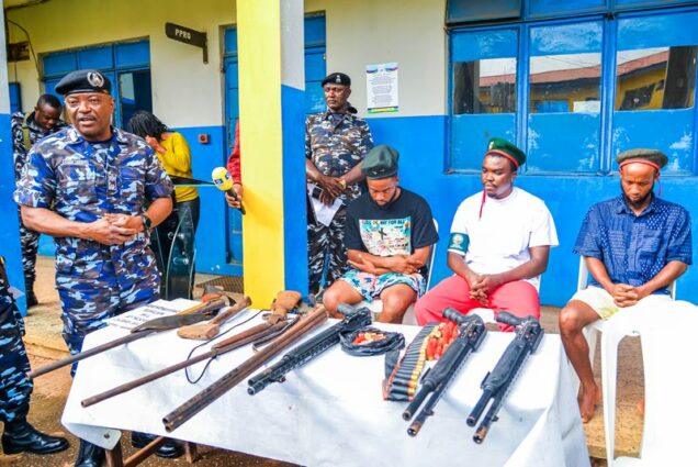 Suspended cultists arrested with deadly automatic pump action gun worth n700k in edo - nigeria newspapers online