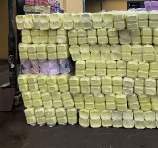 Lagos seizes large quantity of styrofoam uncovered at warehouse in mushin market video - nigeria newspapers online