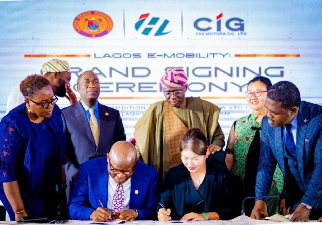 Sanwo-olu strikes agreement with cig motors to acquire 5000 vehicles for lagride - nigeria newspapers online