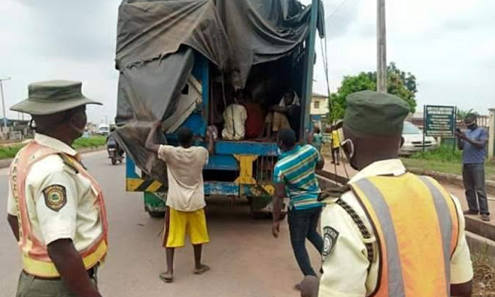 Two die as truck bus collide on sagamu-benin expressway - nigeria newspapers online