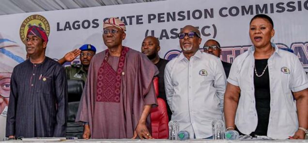 Sanwo-olu clears backlogs of pensions pays n4 46bn to 2000 retirees - nigeria newspapers online