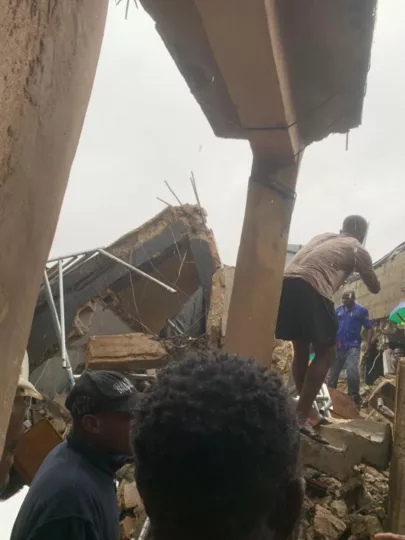 7 rescued in lagos building collapse - nigeria newspapers online