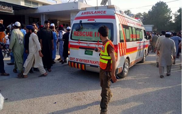 Suicide bomber attacks military facility in northwestern pakistan independent newspaper nigeria - nigeria newspapers online