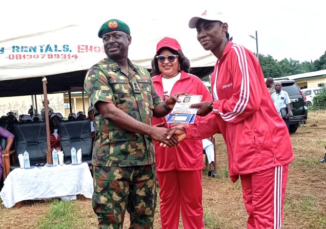 Nigerian army at 161 4 brigade gives back to host communities in edo - nigeria newspapers online