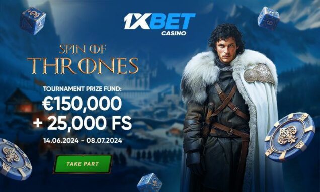 Become the king of the spin of thrones tournament with €150000 + 25000 fs prize pool - nigeria newspapers online