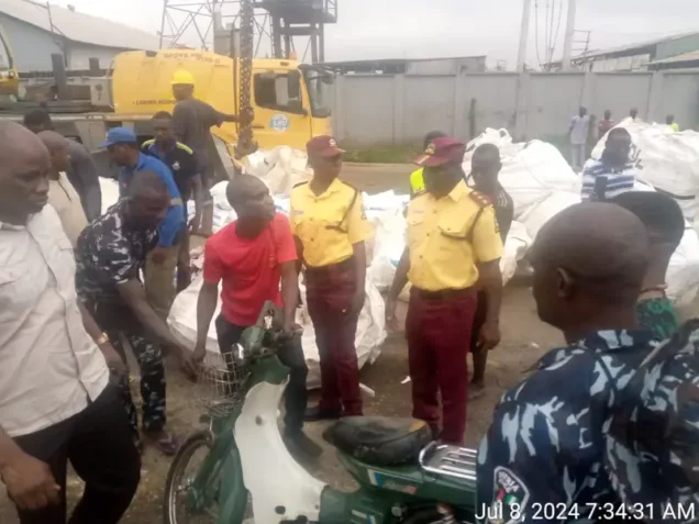 Truck crushes female biker in lagos - nigeria newspapers online