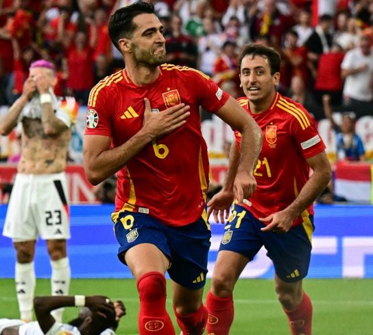 Spain send host germany out of euro 2024 to reach semi-finals - nigeria newspapers online