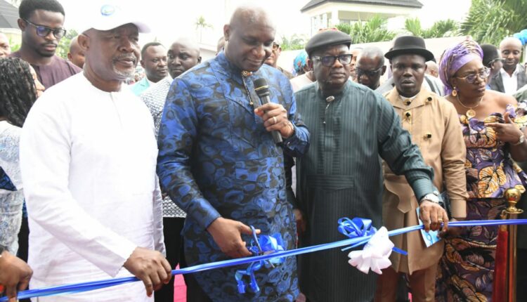 Nddc holds thanksgiving unveils staff club house independent newspaper nigeria - nigeria newspapers online