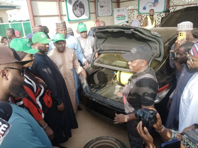 Cng presidential initiative partners target 1m vehicles for free conversion - nigeria newspapers online