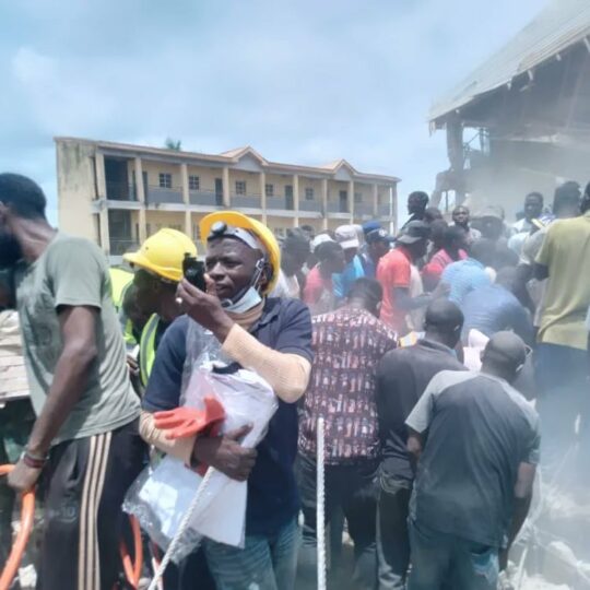 Update 17 students dead scores hospitalised in plateau school building collapse - nigeria newspapers online