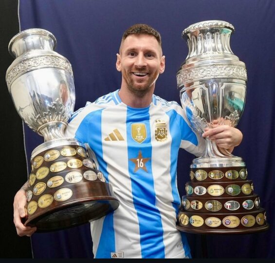 Messi becomes player with most trophies in football history - nigeria newspapers online