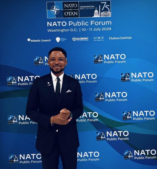 Nato summit halifax international security forum reappoints nigerian author omojuwa to board - nigeria newspapers online