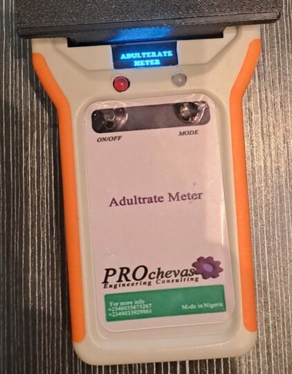 Prochevas engineering consulting launches meter to expose fuel adulteration video - nigeria newspapers online